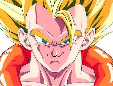 Otaku Gallery  / Anime e Manga / Dragon Ball / Cels / Gogeta / 008.jpg